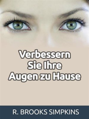 cover image of Verbessern Sie Ihre Augen zu Hause (Übersetzt)